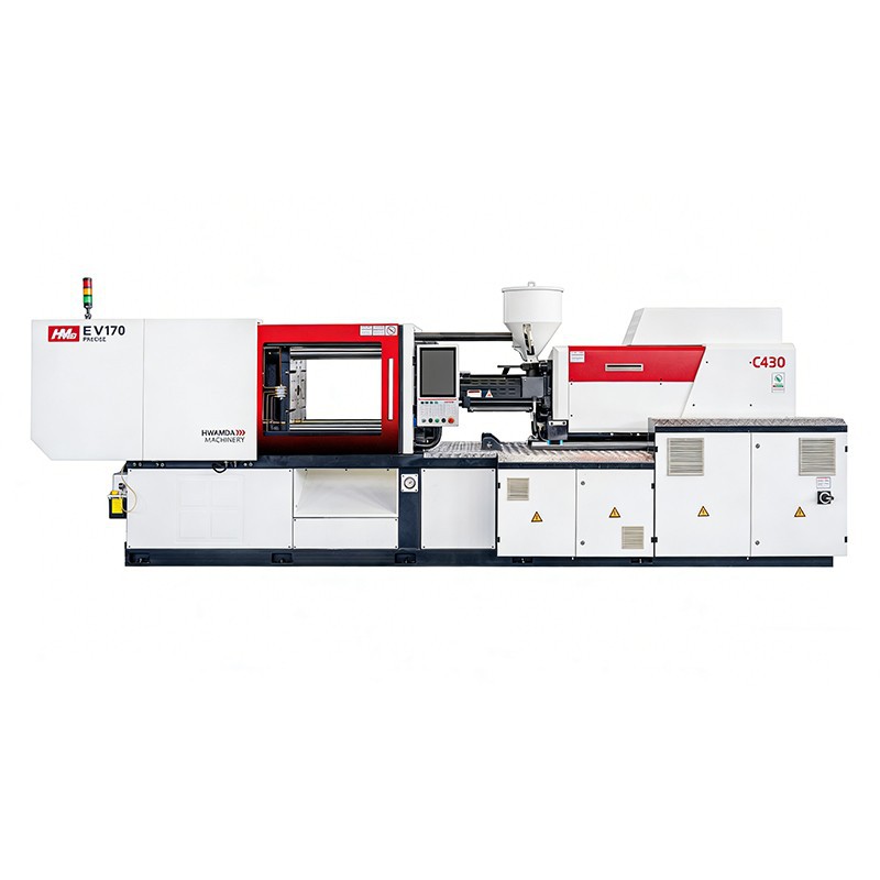 El-plastsprænustøðmaskina