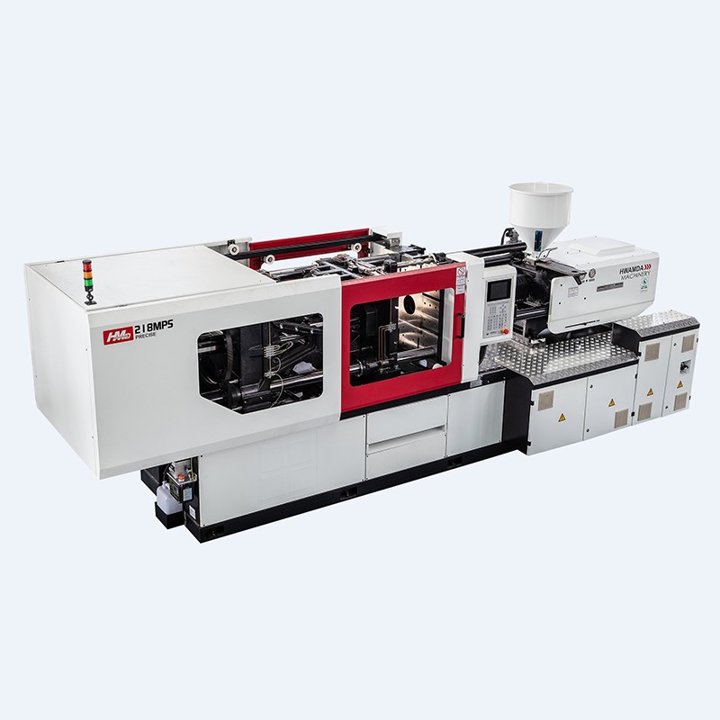 Hydraulisk støðumaskina